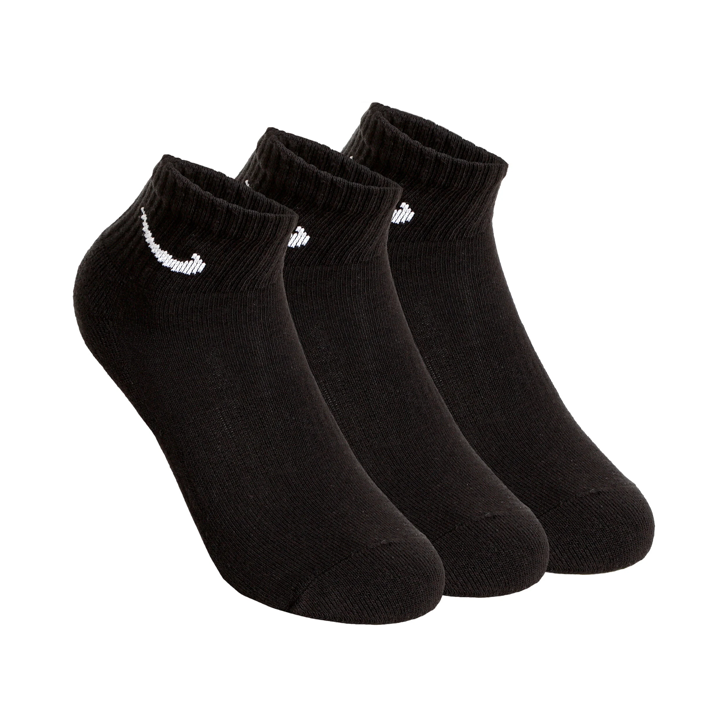 Nike Everyday Lightweight Chaussettes De Sport Pack De 3 - Noir , Blanc