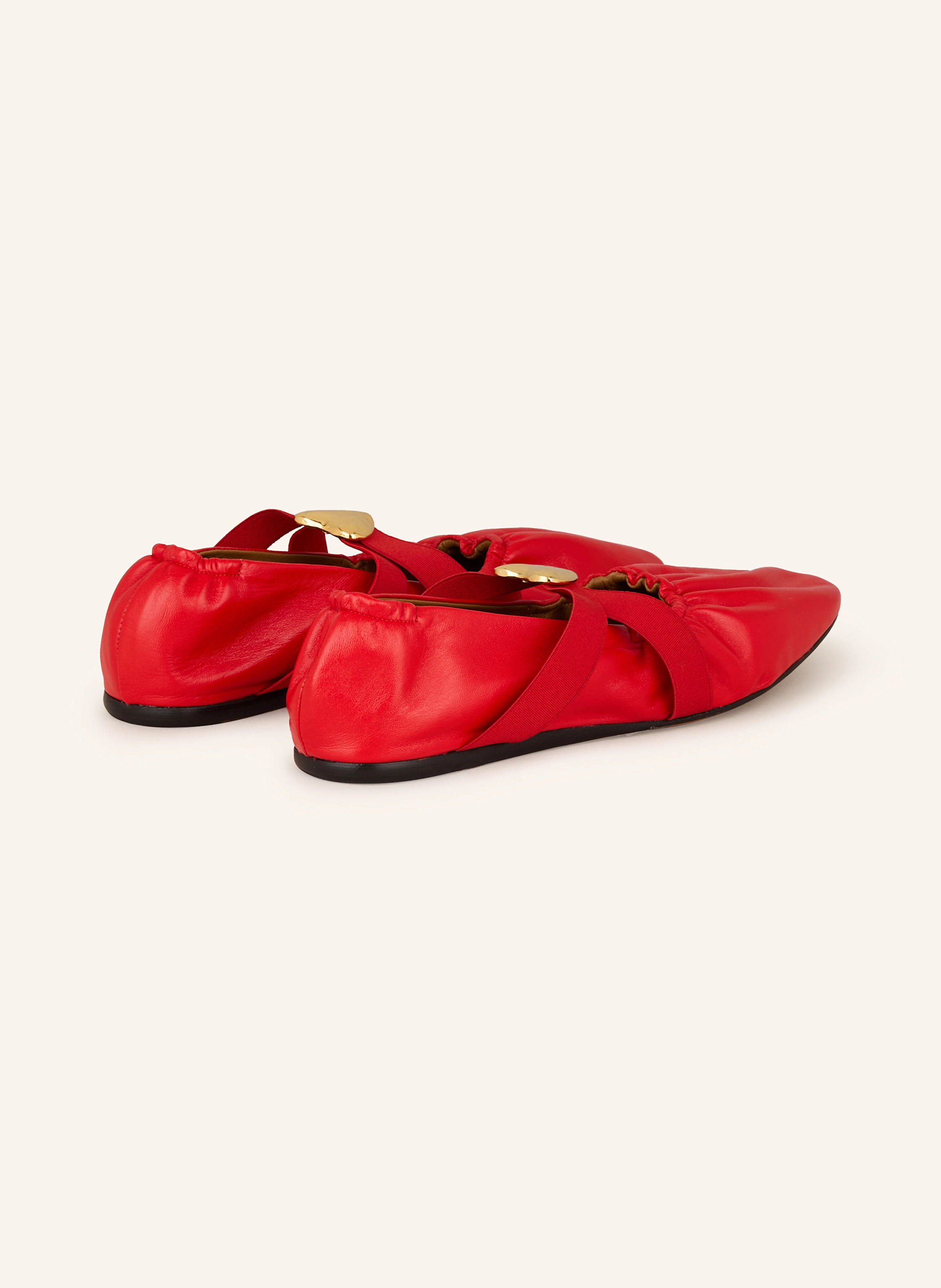 CLAUDIE PIERLOT Mary-Jane-Ballerinas