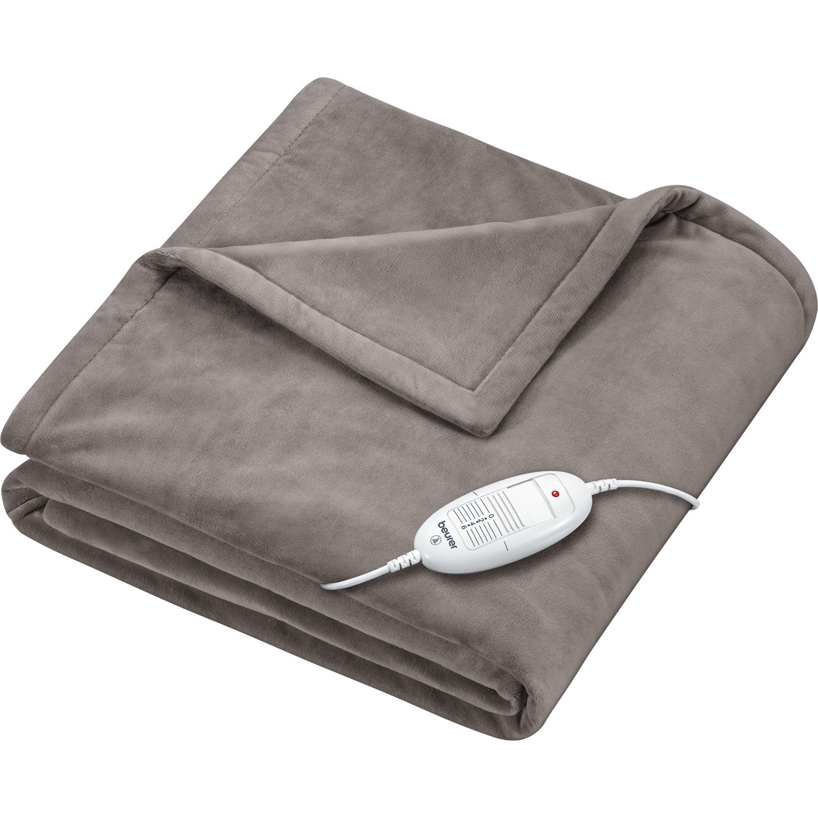 Beurer HD75 Wärme&Kuscheldecke grau