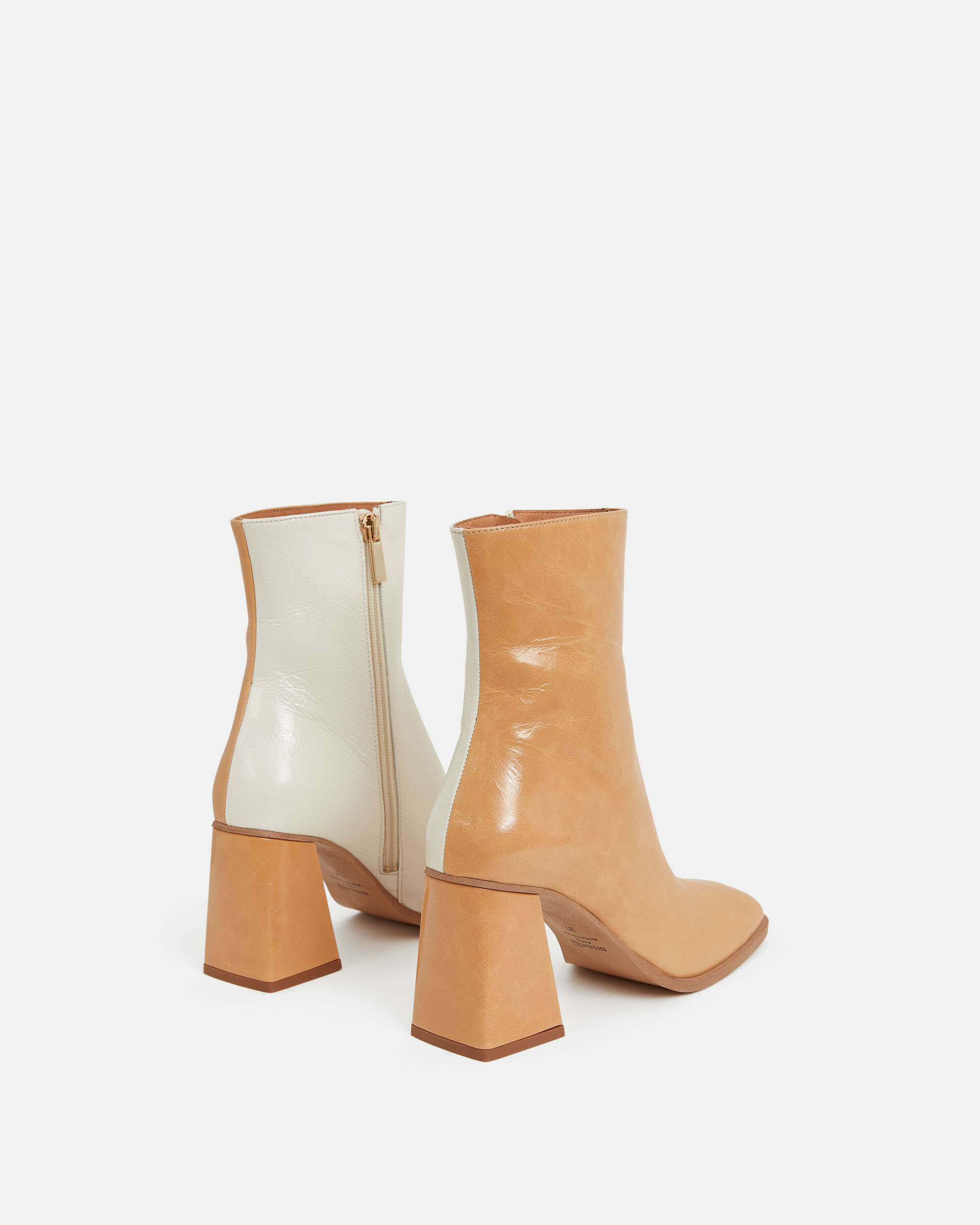 BOOTS LOLITTA Beige ecru