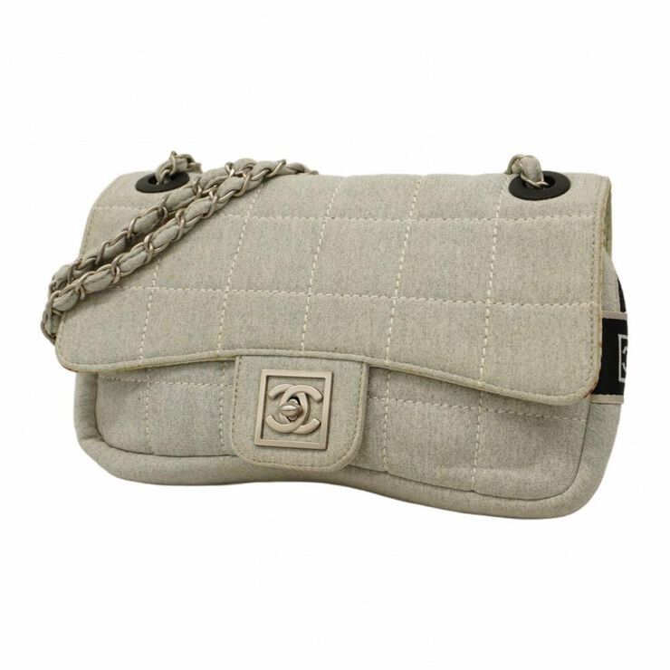 Chanel Vintage Chanel Flap Bag Beige