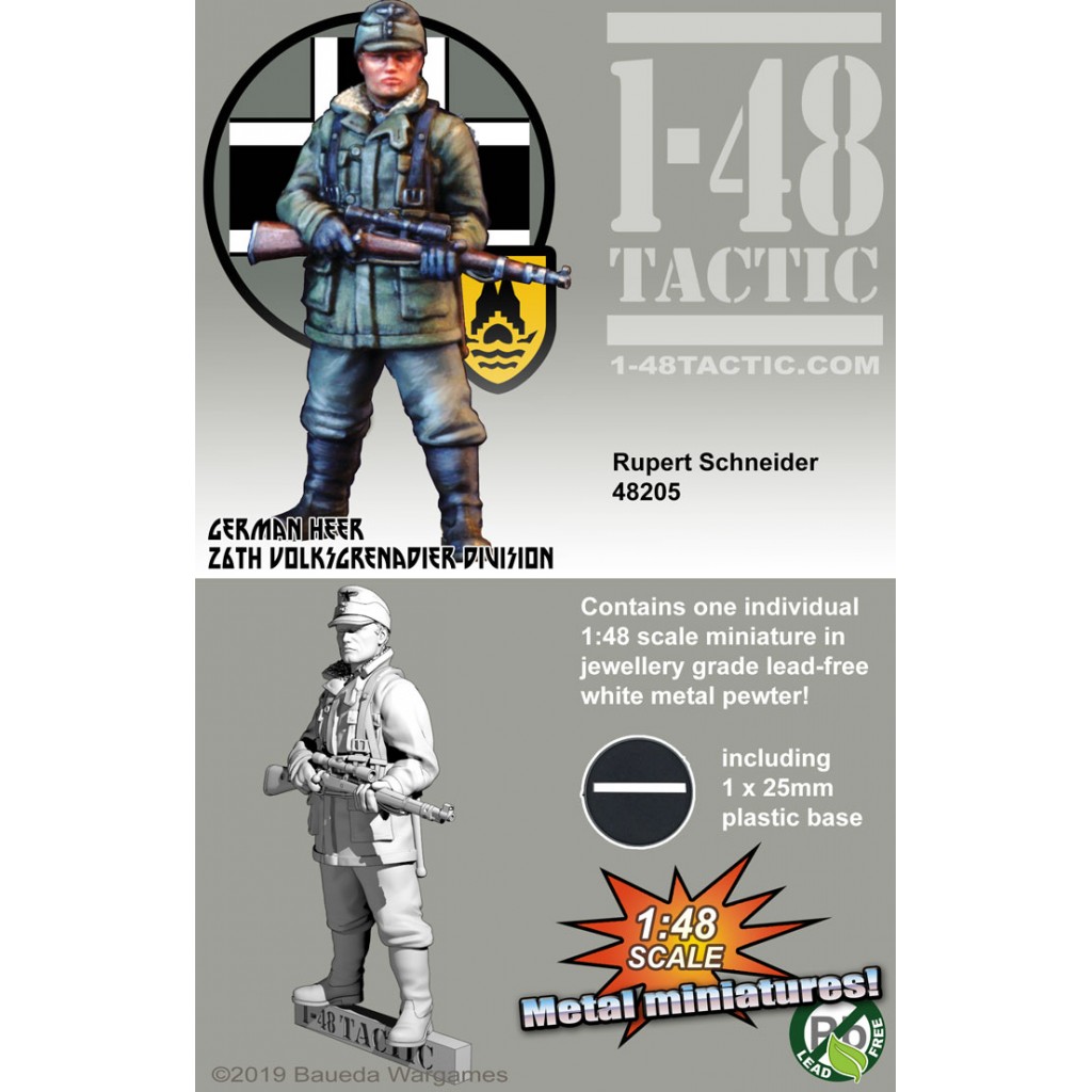 1-48 Tactic - German 26th Volksgrenadier - Rupert Schneider