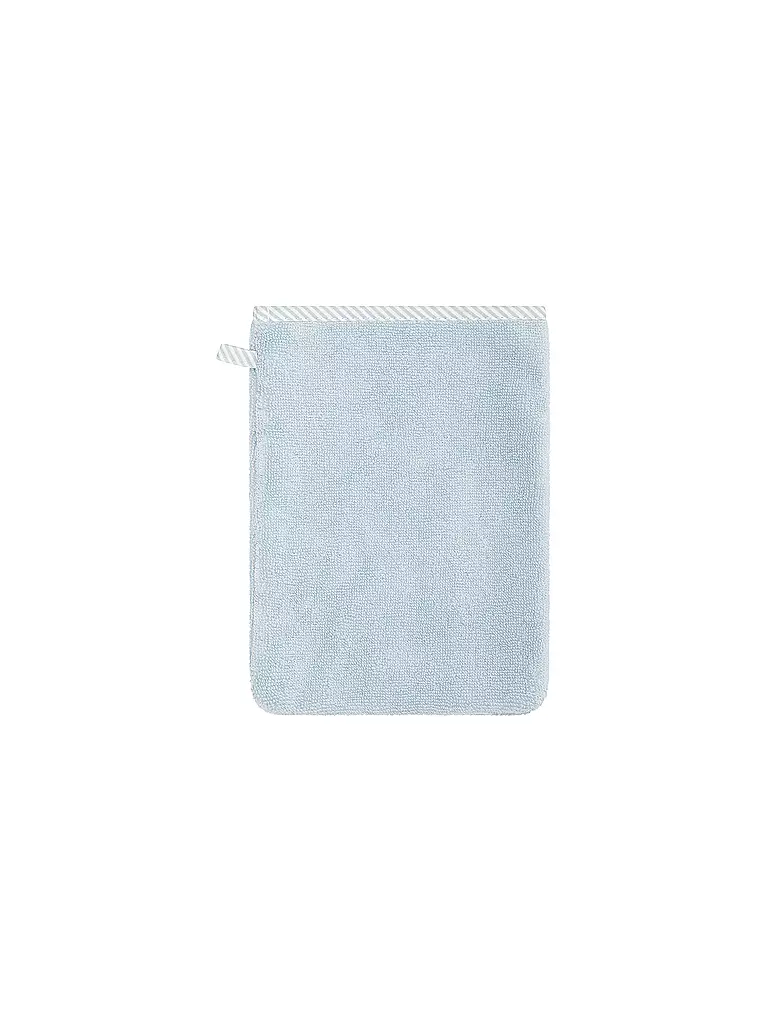 STEIFF Baby Waschlappen hellblau