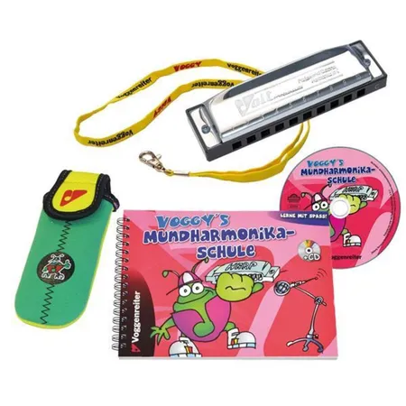Voggenreiter Verlag Voggys Mundharmonika-Set