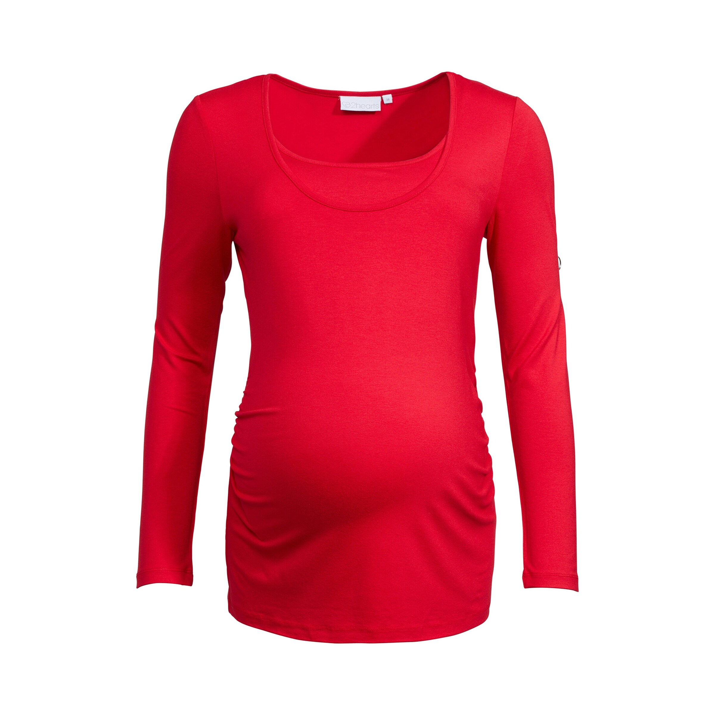 2hearts - WE LOVE BASICS 2er-Pack Umstands- und Still-Shirt