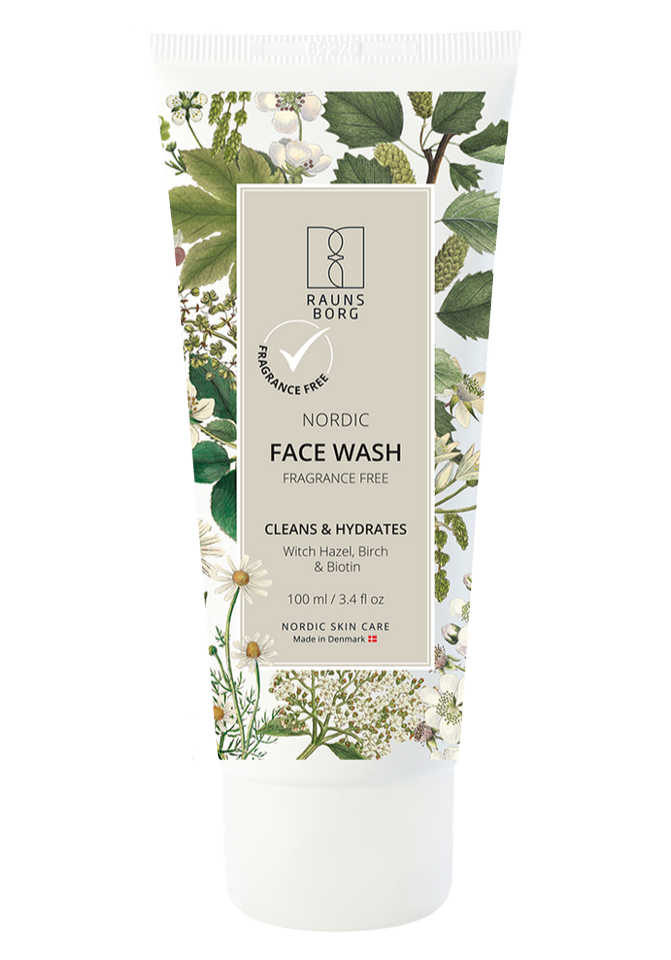 Raunsborg - Face Wash Fragrance Free 100 ml - Rens