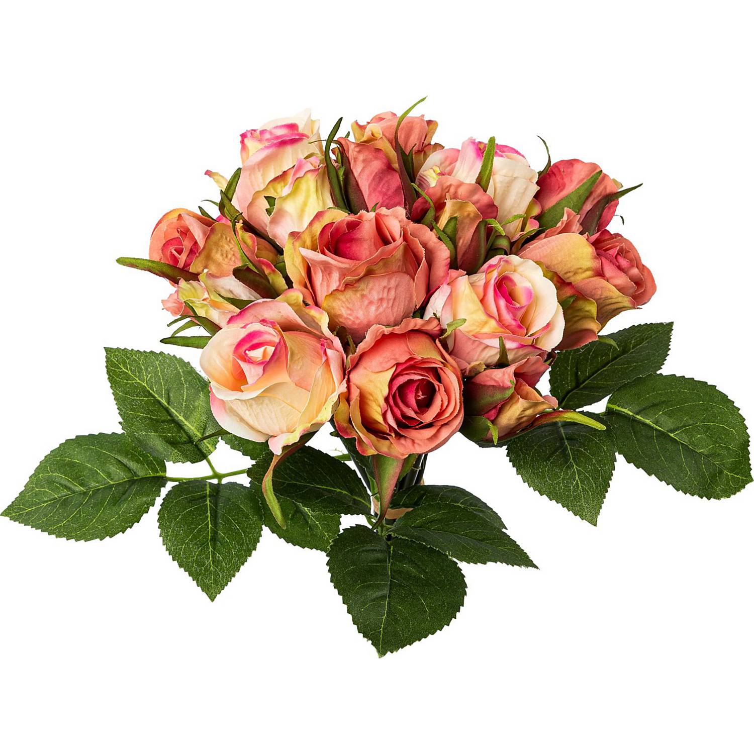 Kunstpflanze Rosenbouquet