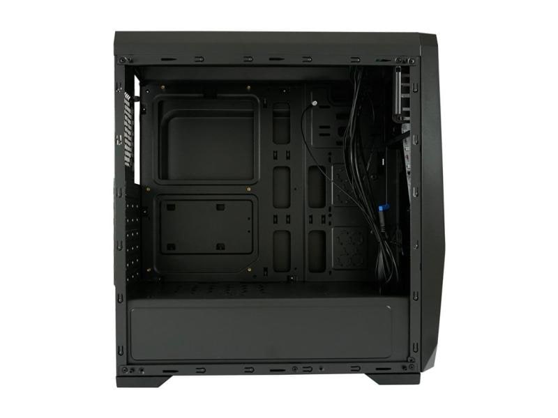 LC-Power PC-Gehäuse Gaming 700B Hexagon Mid-Tower Gehäuse