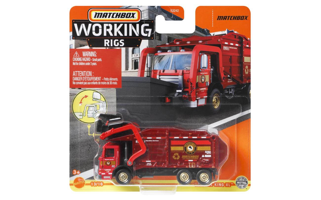 Matchbox Werkvoertuigen asstd