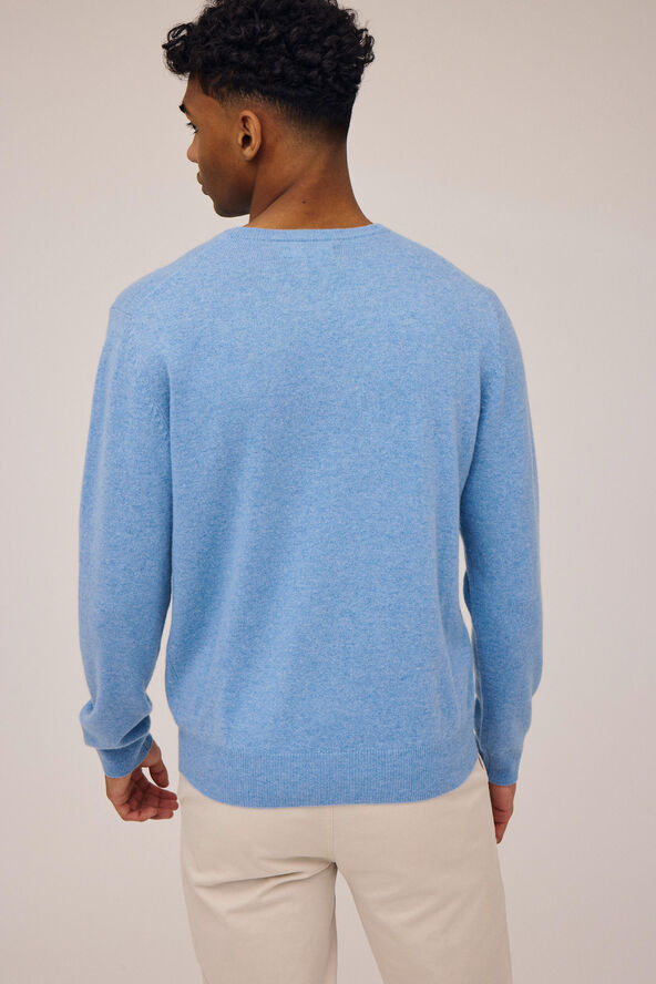 Magasin du Nord Collection Mads 2 - 100% Cashmere Light blue