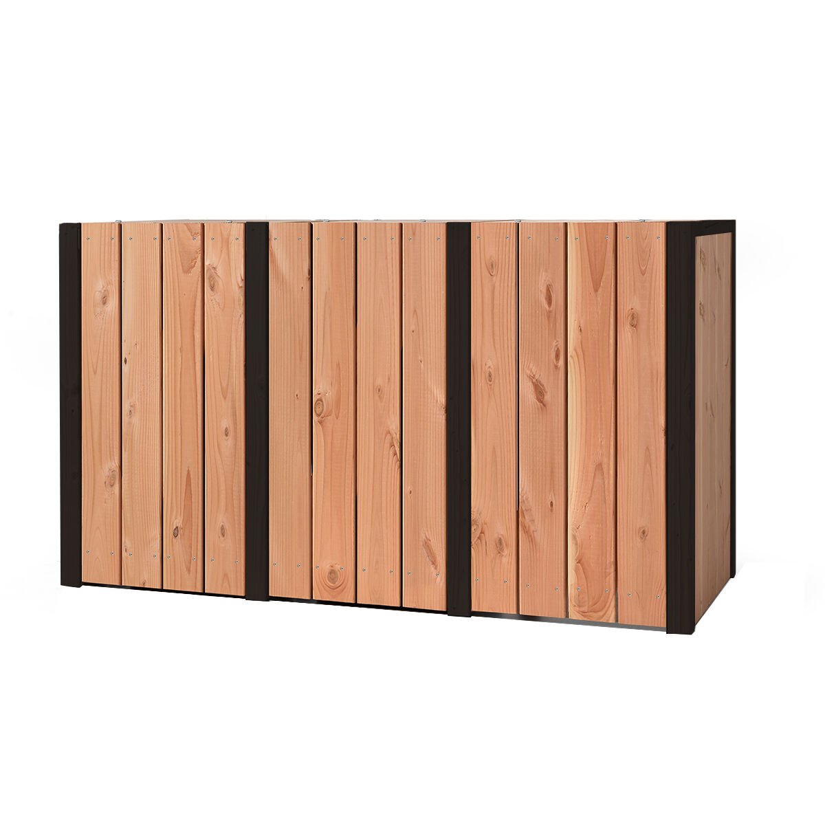 Volente Eva/Fleur - Achterwand containerombouw