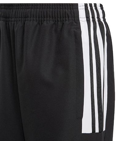 adidas Performance Tr?ningsbukser - Squadra 21 Pre - Sort/Hvid