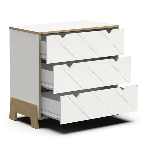 Commode 3 tiroirs ALBIZIA - CBA Meubles