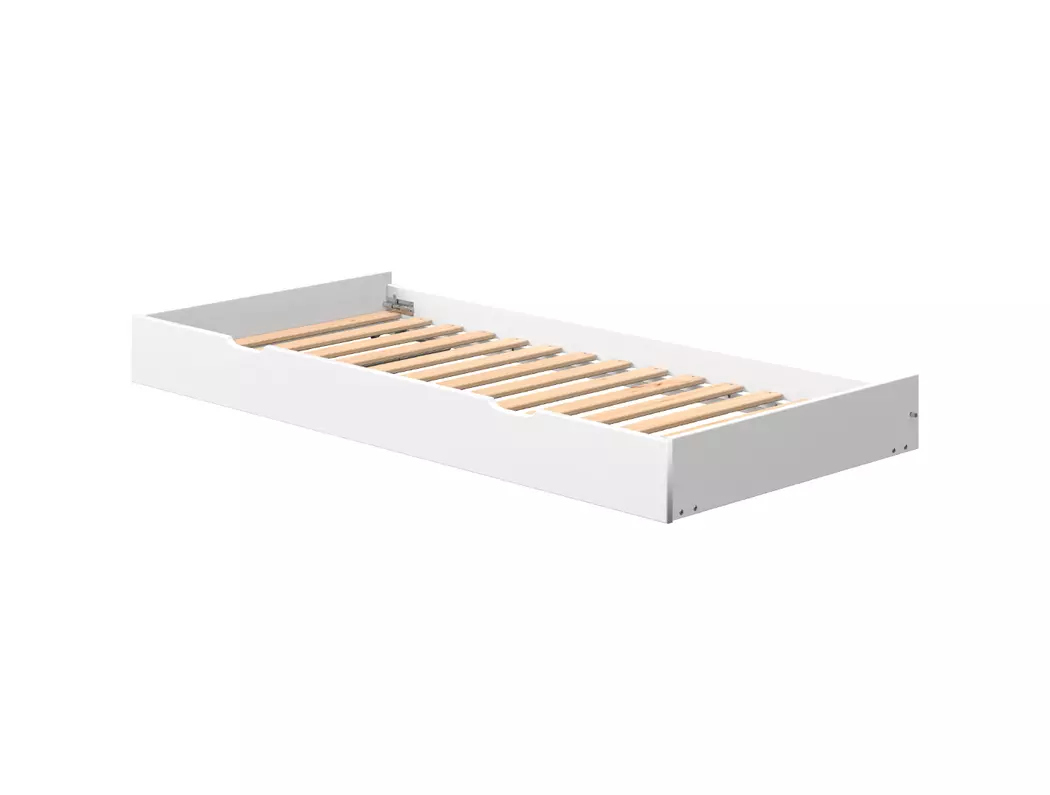 Funktionsbett White 90 x 200 cm