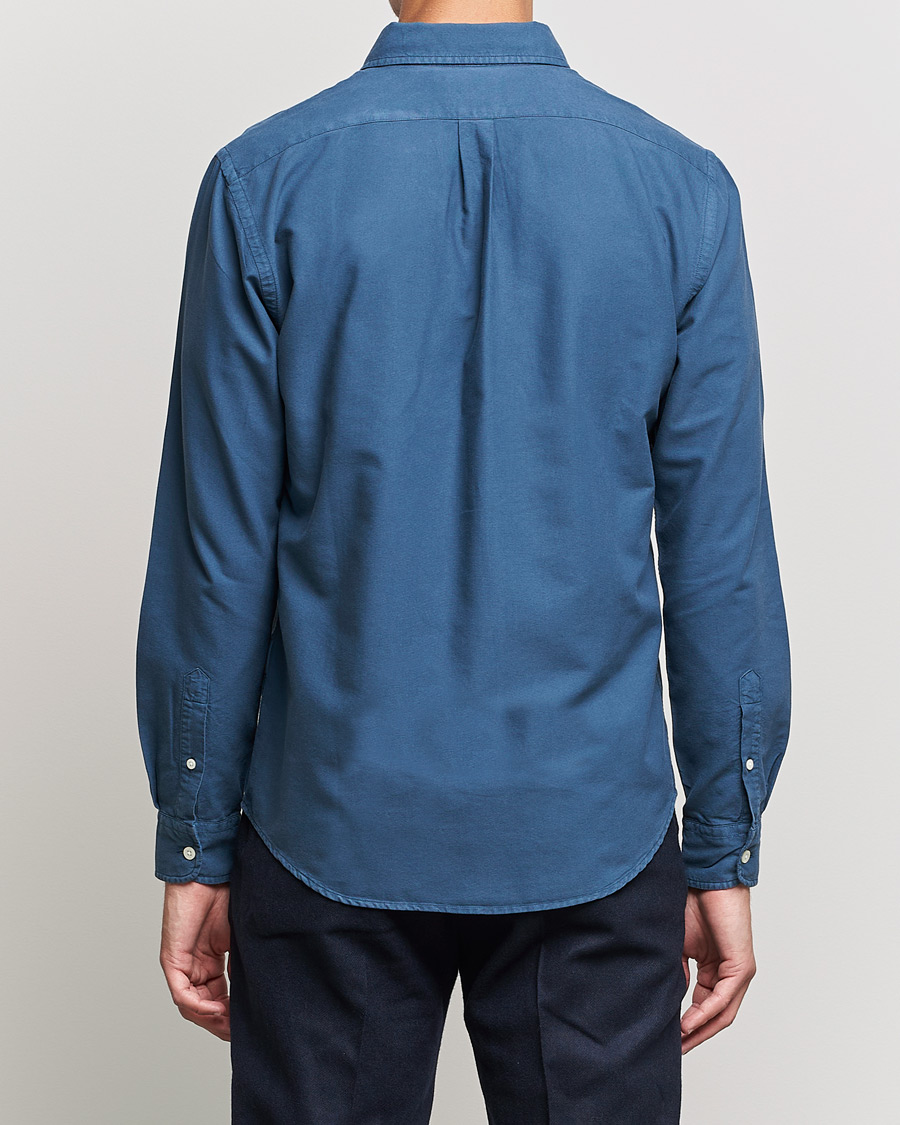 Colorful Standard Classic Organic Oxford Button Down Shirt Petrol Blue