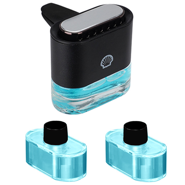 Désodorisant pour véhicule parfum véhicule neuf + 2 recharges