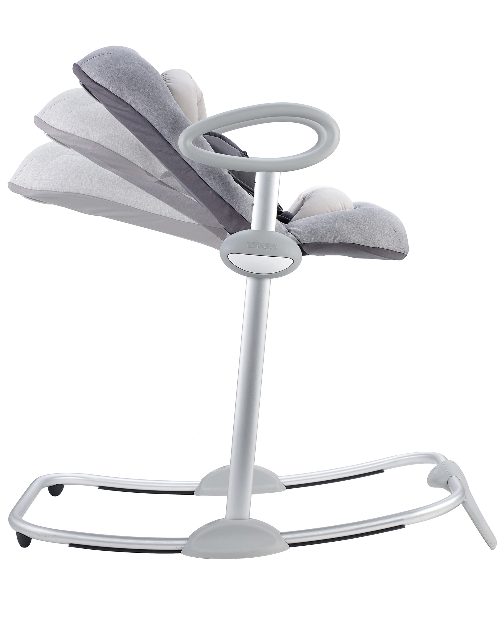 Babywippe UP&DOWN III in heather grey