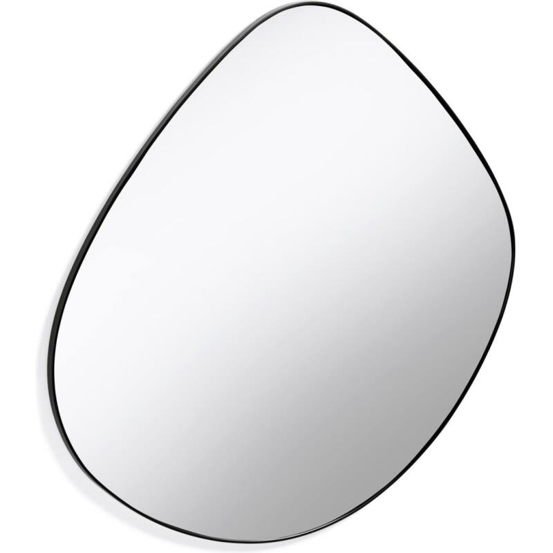 Miroir Anera en acier 93 x 90 cm