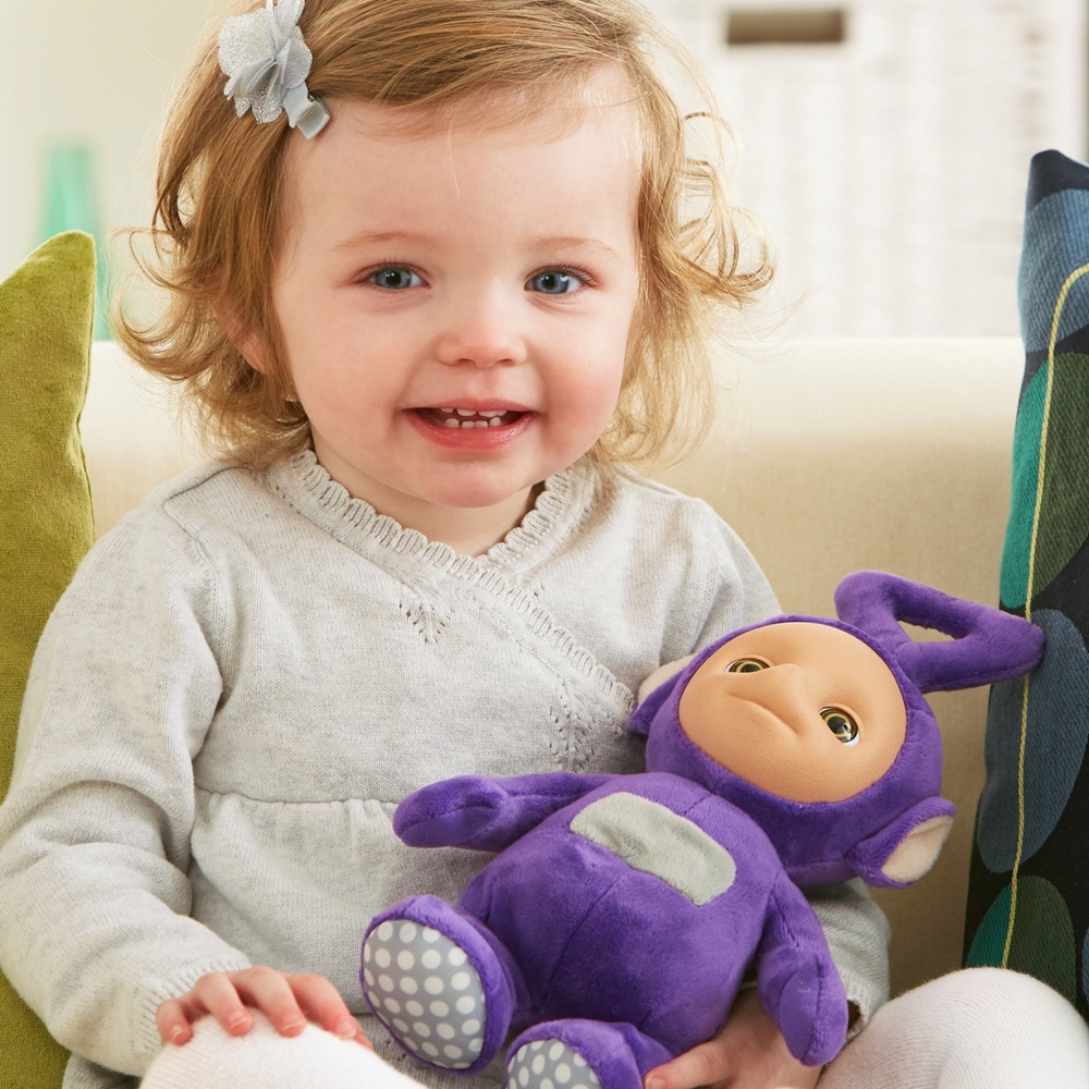 Teletubbies sprechender Tinky Winky Plüschtier 20 cm