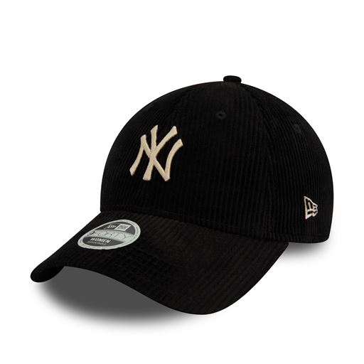 New Era Cord 9FORTY New York Yankees Cap, Black