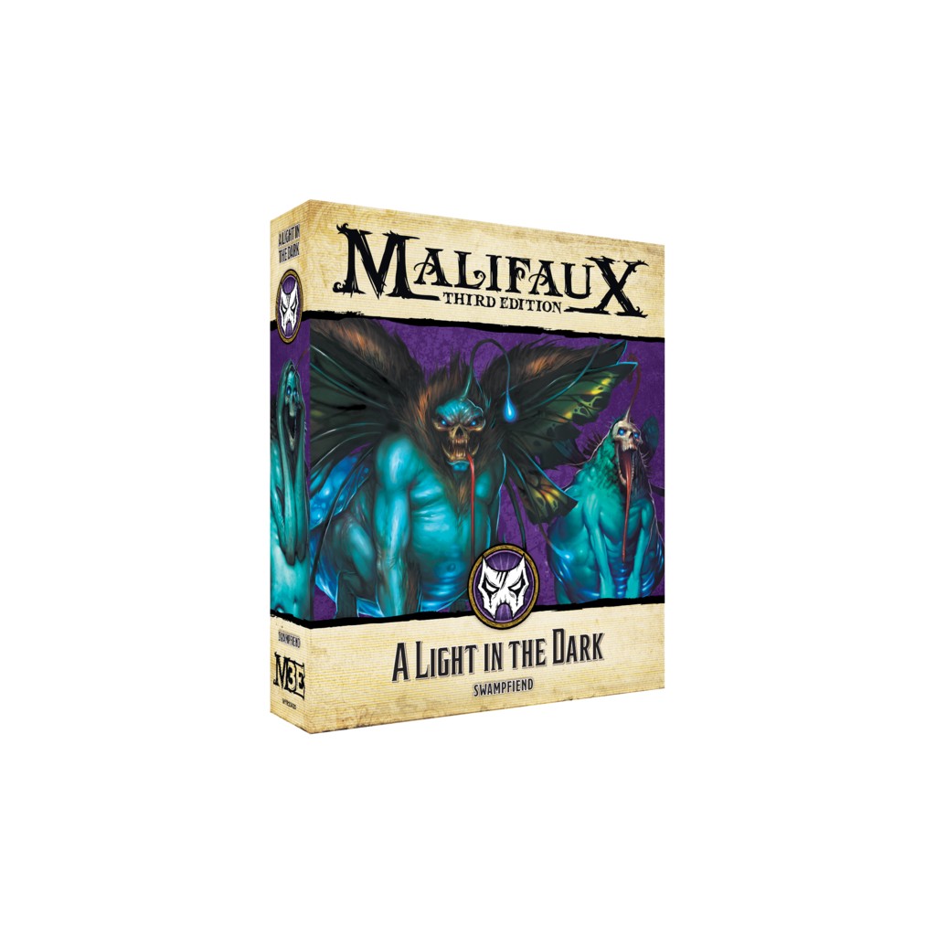 Malifaux 3E - Neverborn - A Light in the Dark