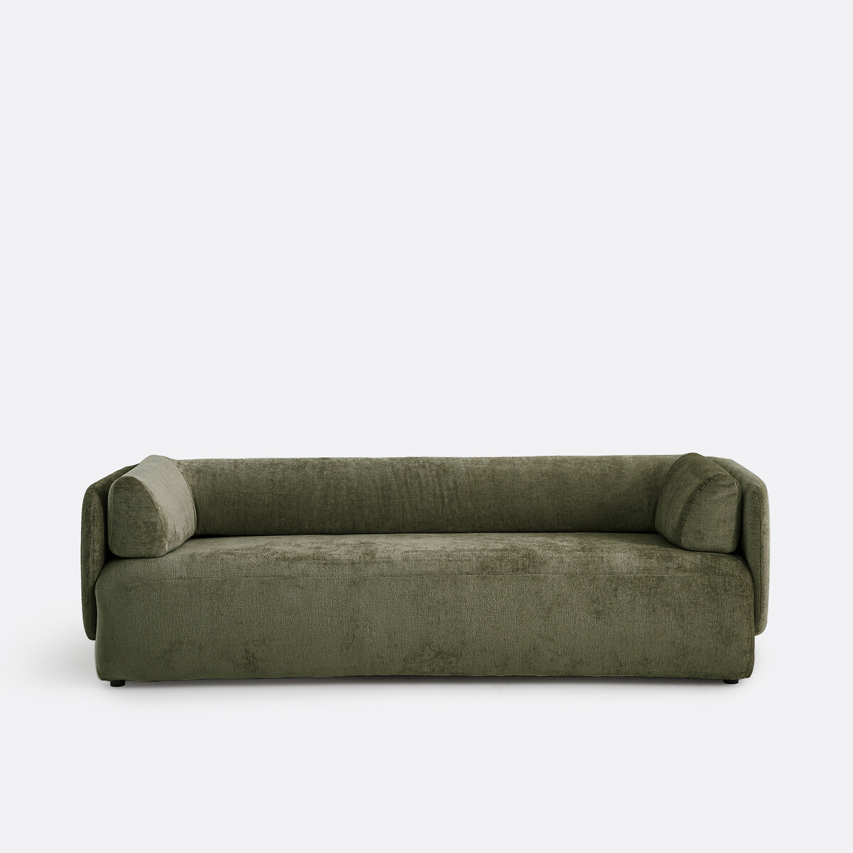 LA REDOUTE INTERIORS<br>Banco, 3-zit, dik fluweel, Méridiano
