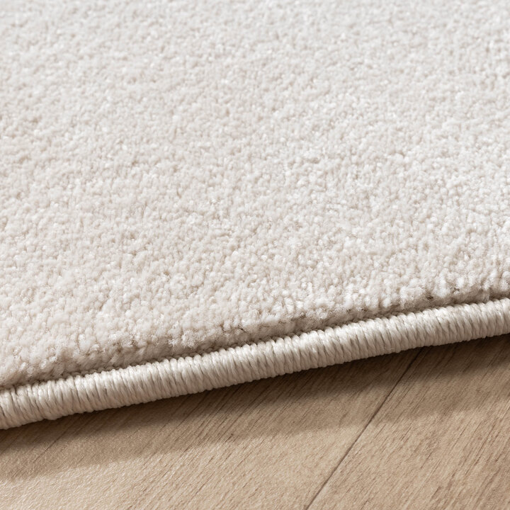Kinderkamer vloerkleed - Bowie Autoweg Creme