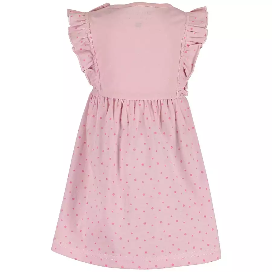 BLUE SEVEN Girls Kleid Rosa Original