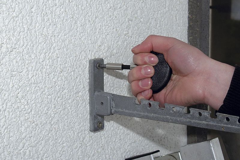 Wolfcraft - Haakschroevendraaier - 104mm - Kunststof Handgreep