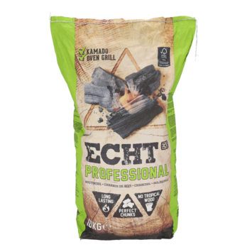 ECHT houtskool 10 kg