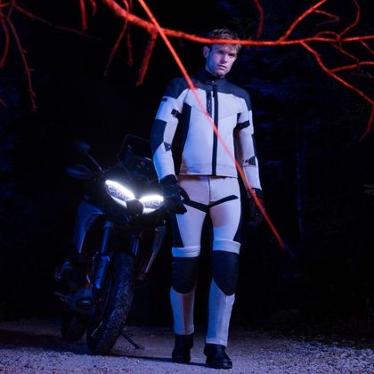 Veste Spidi VENT PRO H2OUT - Noir / Beige
