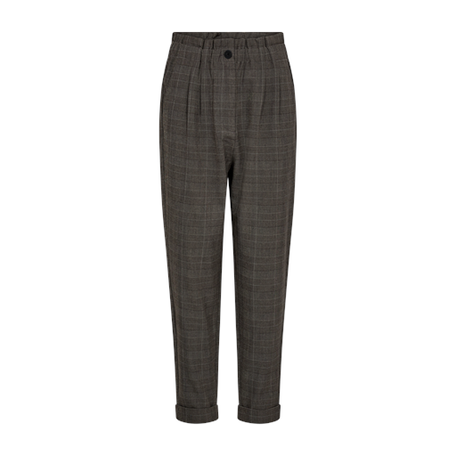 Copenhagen Muse Tailor Bukser, Black w. Jet Stream, L