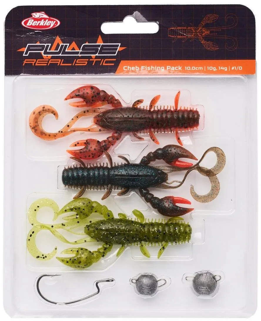 Berkley Berkley Cheb Fishing Pack 10/14g