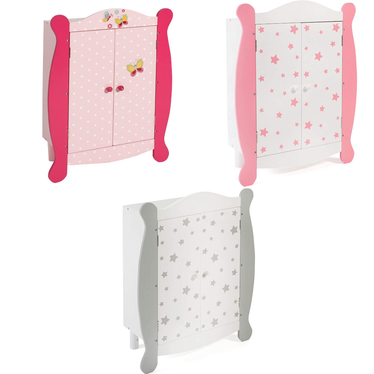 Bayer Chic 2000 Bayer Chic 2000 Puppen-Kleiderschrank