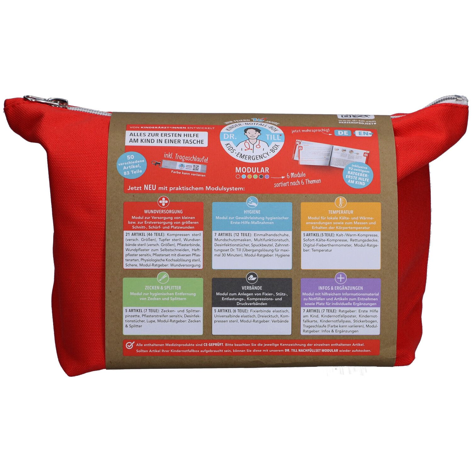 Dr. Till Kinder-Notfallbox