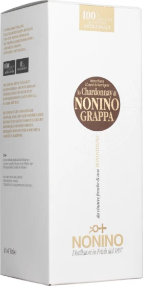 GRAPPA NONINO CHARDONNAY BARRIQUE 70CL
