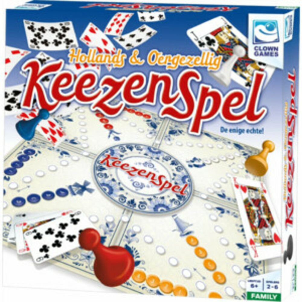 Clown Games Clown Games Keezenspel