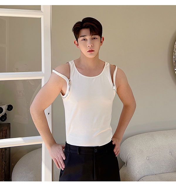 Patow - Tanktop met rits