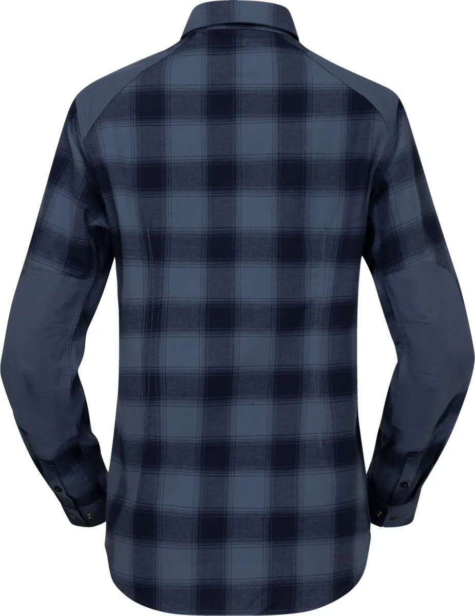 Norrøna Femund Flannel Shirt W'S Navy Blazer