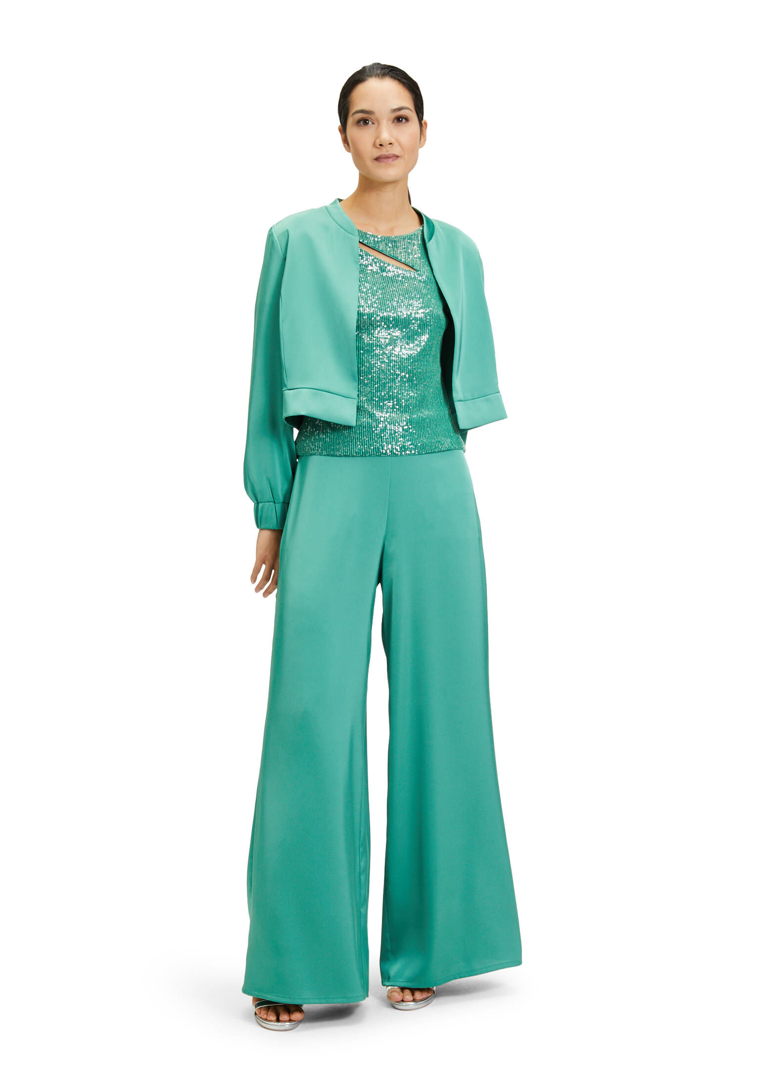 Vera Mont| Damen Modern fit Hose mit Taschen