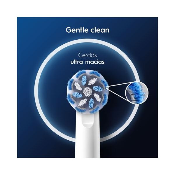 Braun Oral-B Recargas Pro Sensitive Clean 9 Unidades