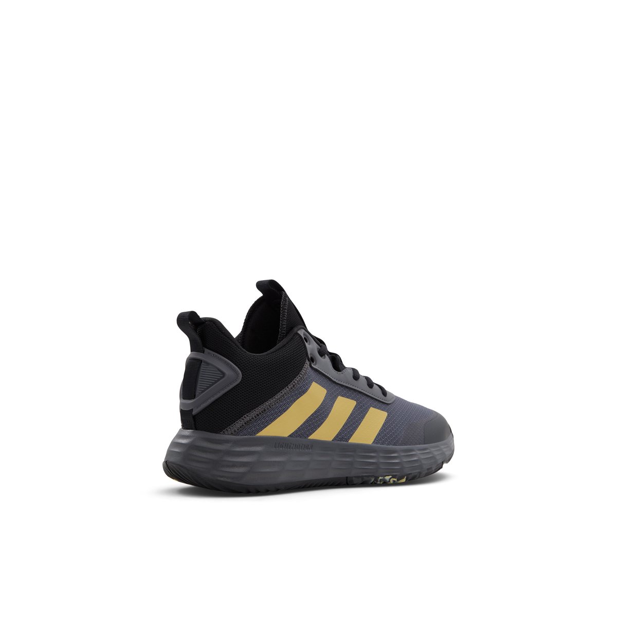 ADIDAS-Ownthegame2-Baskets - Talon plat - Autre Noir