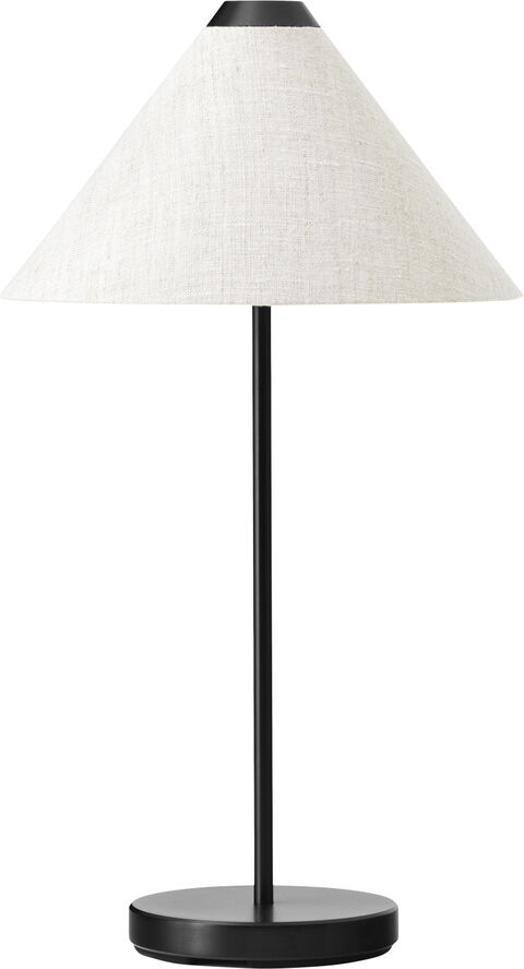 New Works Brolly Portable Table Lamp Nature white
