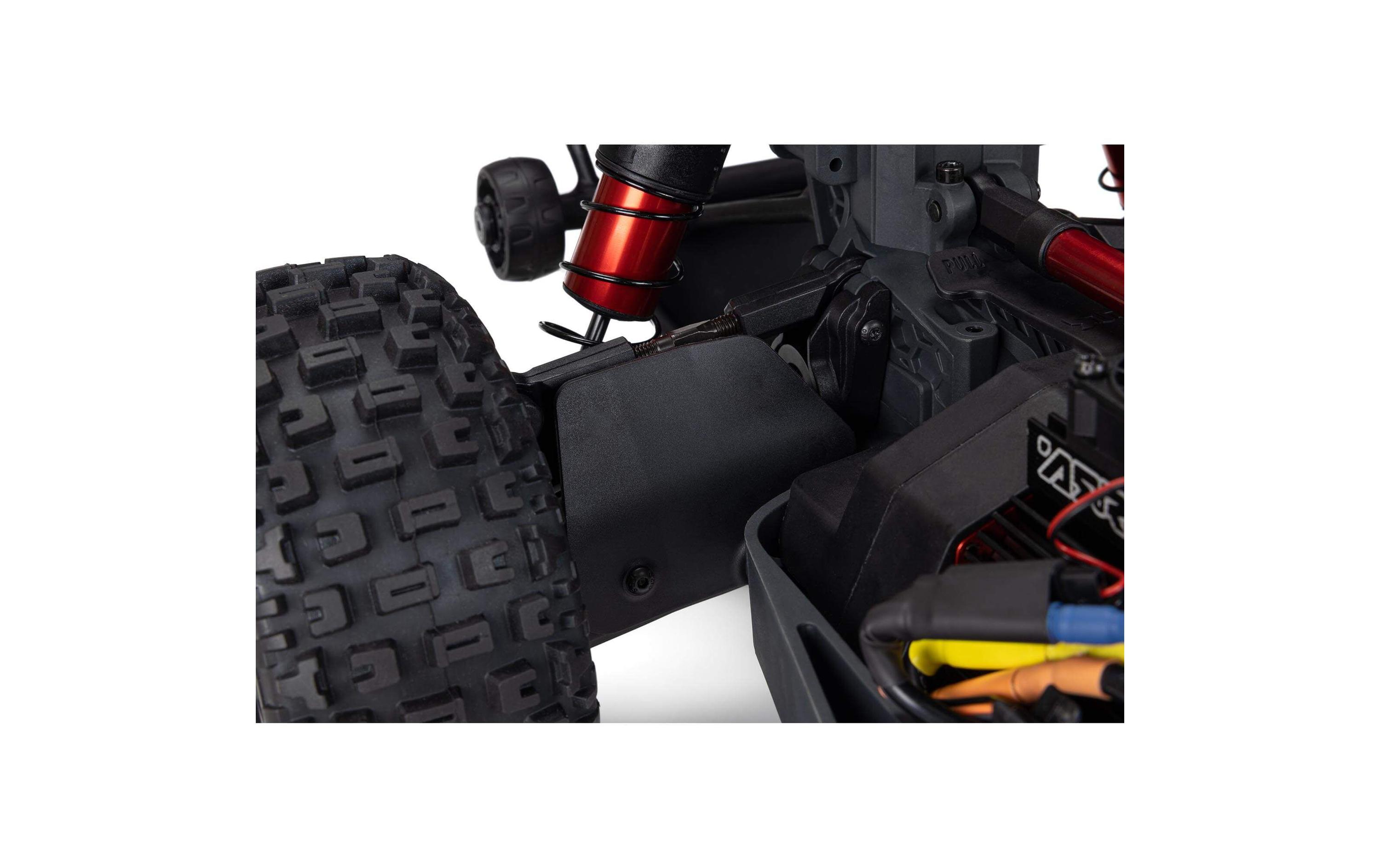 Short Course Truck Mojave 4x4 4S BLX Blau, ARTR, 1:8<br>4WD Desert Truck mit starkem 4S Brushless Antrieb