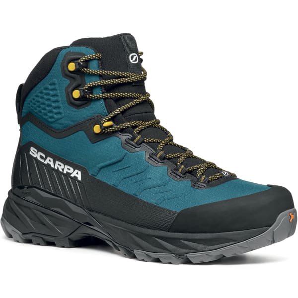 Chaussure de randonnée mid SCARPA RUSH TREK LT GORE-TEX PETROL MUSTARD