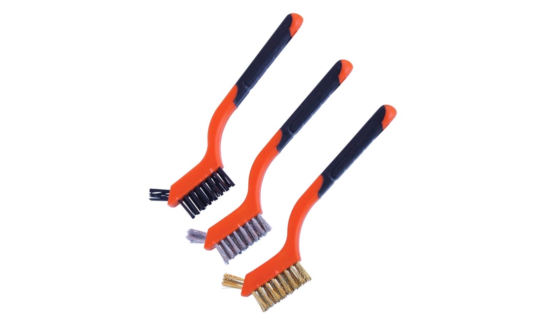 Stålbørstesæt 3 dele - SP Tools