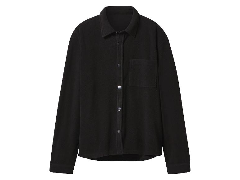 Fleece heren overhemd
