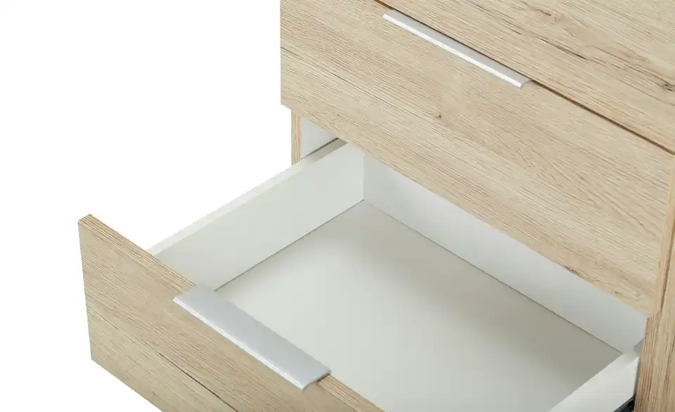 Nachtkommode Celina Eiche San Remo (Nachbildung) 3 Stück