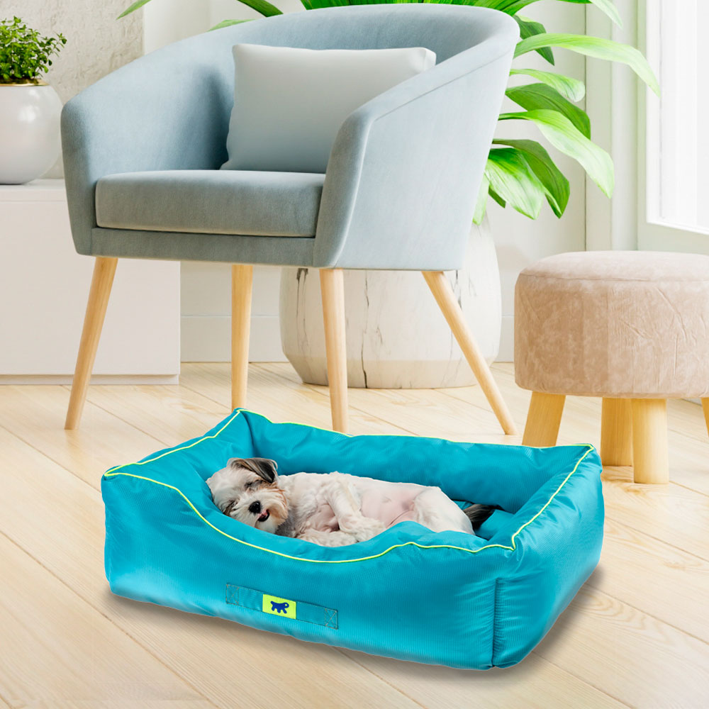 Ferplast panier chien coussin chien petite taille tissu anti-rayures lavable en machine à 30°cmatelas pour chien imperméable 55 x