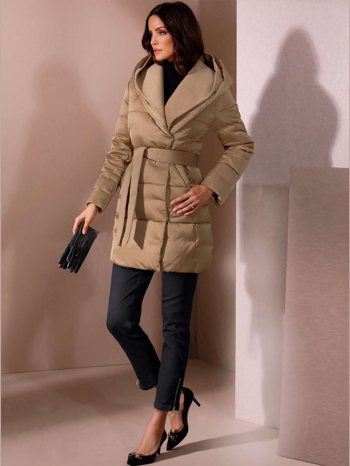 Veste en duvet 90% duvet, 10% plumes